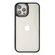 Newface iPhone 12 Pro Max Kılıf Dora Kapak - Siyah Newface iPhone 12 Pro Max Kılıf Dora Kapak - Siyah