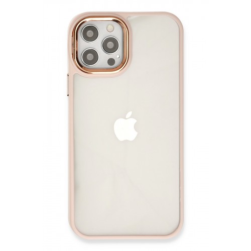 Newface iPhone 12 Pro Max Kılıf Dora Kapak - Pudra Newface iPhone 12 Pro Max Kılıf Dora Kapak - Pudra