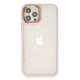 Newface iPhone 12 Pro Max Kılıf Dora Kapak - Pudra Newface iPhone 12 Pro Max Kılıf Dora Kapak - Pudra