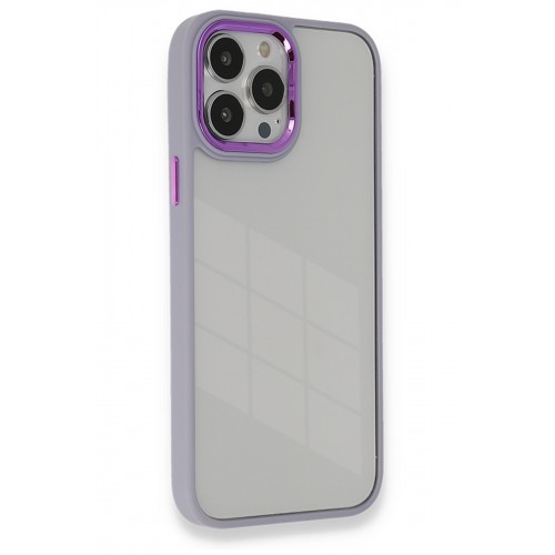 Newface iPhone 13 Pro Kılıf Dora Kapak - Lila Newface iPhone 13 Pro Kılıf Dora Kapak - Lila