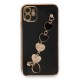 Newface iPhone 12 Kılıf Esila Silikon - Siyah Newface iPhone 12 Kılıf Esila Silikon - Siyah