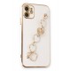 Newface iPhone 12 Kılıf Esila Silikon - Beyaz Newface iPhone 12 Kılıf Esila Silikon - Beyaz