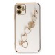 Newface iPhone 12 Kılıf Esila Silikon - Beyaz Newface iPhone 12 Kılıf Esila Silikon - Beyaz