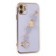 Newface iPhone 12 Kılıf Esila Silikon - Lila Newface iPhone 12 Kılıf Esila Silikon - Lila