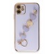 Newface iPhone 12 Kılıf Esila Silikon - Lila Newface iPhone 12 Kılıf Esila Silikon - Lila