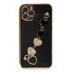 Newface iPhone 12 Pro Kılıf Esila Silikon - Siyah Newface iPhone 12 Pro Kılıf Esila Silikon - Siyah