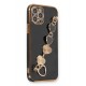 Newface iPhone 12 Pro Kılıf Esila Silikon - Siyah Newface iPhone 12 Pro Kılıf Esila Silikon - Siyah