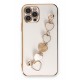 Newface iPhone 12 Pro Kılıf Esila Silikon - Beyaz Newface iPhone 12 Pro Kılıf Esila Silikon - Beyaz