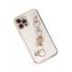 Newface iPhone 12 Pro Kılıf Esila Silikon - Beyaz Newface iPhone 12 Pro Kılıf Esila Silikon - Beyaz