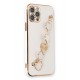 Newface iPhone 12 Pro Max Kılıf Esila Silikon - Beyaz Newface iPhone 12 Pro Max Kılıf Esila Silikon - Beyaz
