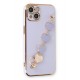 Newface iPhone 13 Kılıf Esila Silikon - Lila Newface iPhone 13 Kılıf Esila Silikon - Lila