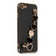 Newface iPhone 7 Kılıf Esila Silikon - Siyah Newface iPhone 7 Kılıf Esila Silikon - Siyah