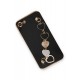Newface iPhone 7 Kılıf Esila Silikon - Siyah Newface iPhone 7 Kılıf Esila Silikon - Siyah