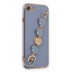 Newface iPhone 7 Kılıf Esila Silikon - Gri Newface iPhone 7 Kılıf Esila Silikon - Gri