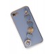 Newface iPhone 7 Kılıf Esila Silikon - Gri Newface iPhone 7 Kılıf Esila Silikon - Gri