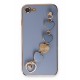 Newface iPhone SE 2020 Kılıf Esila Silikon - Gri Newface iPhone SE 2020 Kılıf Esila Silikon - Gri