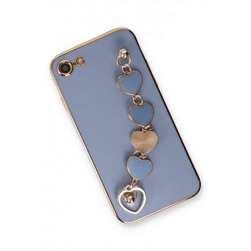 Newface iPhone SE 2020 Kılıf Esila Silikon - Gri Newface iPhone SE 2020 Kılıf Esila Silikon - Gri