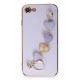 Newface iPhone SE 2020 Kılıf Esila Silikon - Lila Newface iPhone SE 2020 Kılıf Esila Silikon - Lila