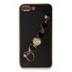 Newface iPhone 7 Plus Kılıf Esila Silikon - Siyah Newface iPhone 7 Plus Kılıf Esila Silikon - Siyah