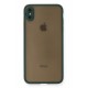 Newface iPhone XS Max Kılıf Montreal Silikon Kapak - Yeşil Newface iPhone XS Max Kılıf Montreal Silikon Kapak - Yeşil