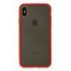 Newface iPhone XS Max Kılıf Montreal Silikon Kapak - Kırmızı Newface iPhone XS Max Kılıf Montreal Silikon Kapak - Kırmızı