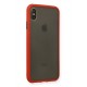 Newface iPhone XS Max Kılıf Montreal Silikon Kapak - Kırmızı Newface iPhone XS Max Kılıf Montreal Silikon Kapak - Kırmızı
