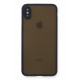 Newface iPhone XS Max Kılıf Montreal Silikon Kapak - Lacivert Newface iPhone XS Max Kılıf Montreal Silikon Kapak - Lacivert