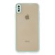 Newface iPhone XS Max Kılıf Montreal Silikon Kapak - Turkuaz Newface iPhone XS Max Kılıf Montreal Silikon Kapak - Turkuaz