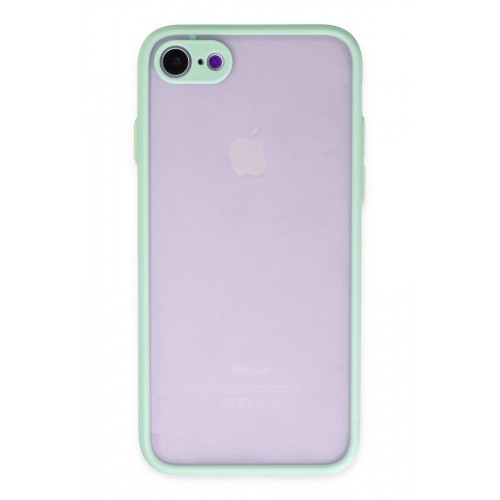 Newface iPhone 7 Kılıf Montreal Silikon Kapak - Turkuaz Newface iPhone 7 Kılıf Montreal Silikon Kapak - Turkuaz