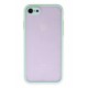Newface iPhone 7 Kılıf Montreal Silikon Kapak - Turkuaz Newface iPhone 7 Kılıf Montreal Silikon Kapak - Turkuaz