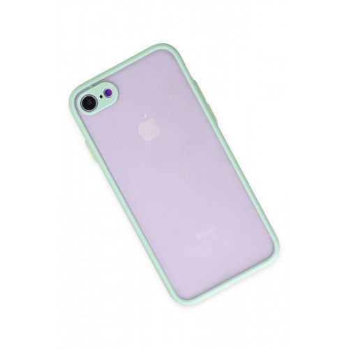 Newface iPhone 7 Kılıf Montreal Silikon Kapak - Turkuaz Newface iPhone 7 Kılıf Montreal Silikon Kapak - Turkuaz