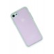 Newface iPhone 7 Kılıf Montreal Silikon Kapak - Turkuaz Newface iPhone 7 Kılıf Montreal Silikon Kapak - Turkuaz