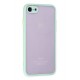 Newface iPhone 7 Kılıf Montreal Silikon Kapak - Turkuaz Newface iPhone 7 Kılıf Montreal Silikon Kapak - Turkuaz