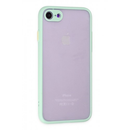 Newface iPhone 8 Kılıf Montreal Silikon Kapak - Turkuaz Newface iPhone 8 Kılıf Montreal Silikon Kapak - Turkuaz