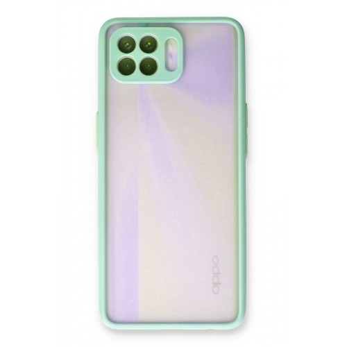 Newface Oppo Reno 4 Lite Kılıf Montreal Silikon Kapak - Turkuaz Newface Oppo Reno 4 Lite Kılıf Montreal Silikon Kapak - Turkuaz