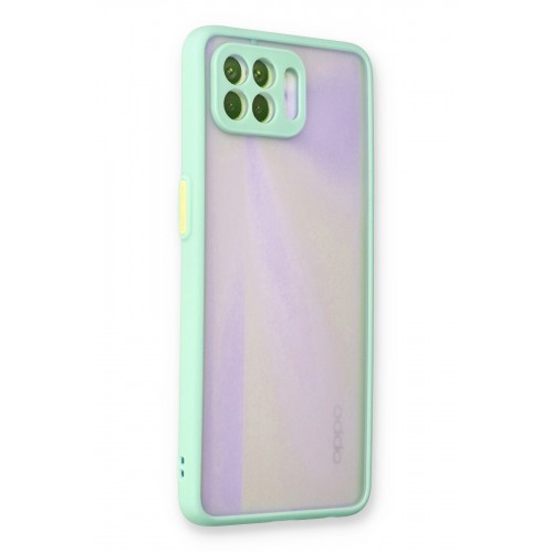 Newface Oppo Reno 4 Lite Kılıf Montreal Silikon Kapak - Turkuaz Newface Oppo Reno 4 Lite Kılıf Montreal Silikon Kapak - Turkuaz