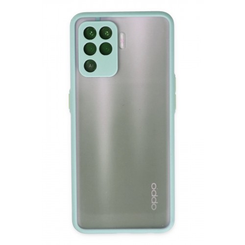 Newface Oppo Reno 5 Lite Kılıf Montreal Silikon Kapak - Turkuaz Newface Oppo Reno 5 Lite Kılıf Montreal Silikon Kapak - Turkuaz