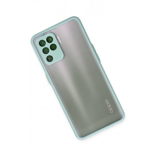 Newface Oppo Reno 5 Lite Kılıf Montreal Silikon Kapak - Turkuaz Newface Oppo Reno 5 Lite Kılıf Montreal Silikon Kapak - Turkuaz