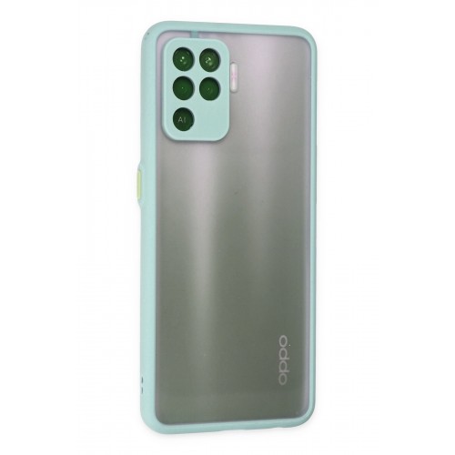 Newface Oppo Reno 5 Lite Kılıf Montreal Silikon Kapak - Turkuaz Newface Oppo Reno 5 Lite Kılıf Montreal Silikon Kapak - Turkuaz