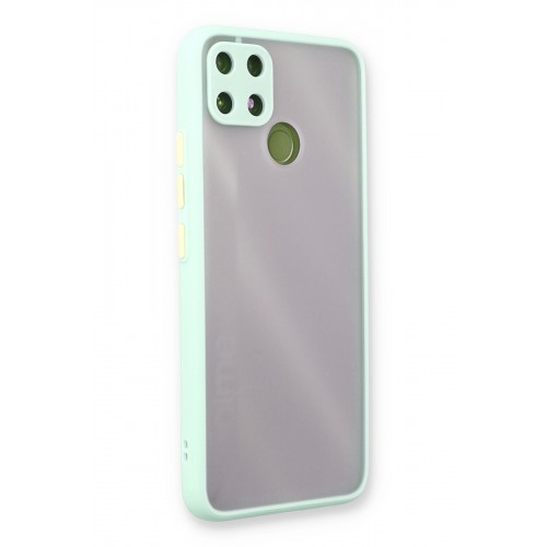Newface Realme C25s Kılıf Montreal Silikon Kapak - Turkuaz Newface Realme C25s Kılıf Montreal Silikon Kapak - Turkuaz
