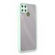 Newface Realme C25s Kılıf Montreal Silikon Kapak - Turkuaz