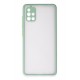 Newface Samsung Galaxy A51 Kılıf Montreal Silikon Kapak - Turkuaz Newface Samsung Galaxy A51 Kılıf Montreal Silikon Kapak - Turkuaz