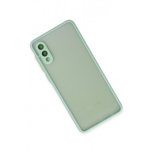 Newface Samsung Galaxy A02 Kılıf Montreal Silikon Kapak - Turkuaz Newface Samsung Galaxy A02 Kılıf Montreal Silikon Kapak - Turkuaz