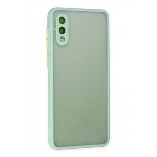 Newface Samsung Galaxy A02 Kılıf Montreal Silikon Kapak - Turkuaz Newface Samsung Galaxy A02 Kılıf Montreal Silikon Kapak - Turkuaz