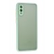 Newface Samsung Galaxy A02 Kılıf Montreal Silikon Kapak - Turkuaz Newface Samsung Galaxy A02 Kılıf Montreal Silikon Kapak - Turkuaz