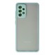 Newface Samsung Galaxy A52 Kılıf Montreal Silikon Kapak - Turkuaz Newface Samsung Galaxy A52 Kılıf Montreal Silikon Kapak - Turkuaz