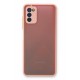 Newface Samsung Galaxy A03S Kılıf Montreal Silikon Kapak - Pembe Newface Samsung Galaxy A03S Kılıf Montreal Silikon Kapak - Pembe