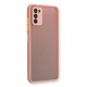 Newface Samsung Galaxy A03S Kılıf Montreal Silikon Kapak - Pembe Newface Samsung Galaxy A03S Kılıf Montreal Silikon Kapak - Pembe