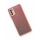 Newface Samsung Galaxy A03S Kılıf Montreal Silikon Kapak - Pembe Newface Samsung Galaxy A03S Kılıf Montreal Silikon Kapak - Pembe