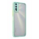 Newface Vivo Y11S Kılıf Montreal Silikon Kapak - Turkuaz Newface Vivo Y11S Kılıf Montreal Silikon Kapak - Turkuaz